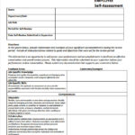 FREE 10 Self Assessment Samples In PDF Excel MS Word