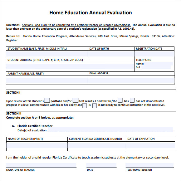 FREE 10 Supervisor Evaluation Samples In PDF