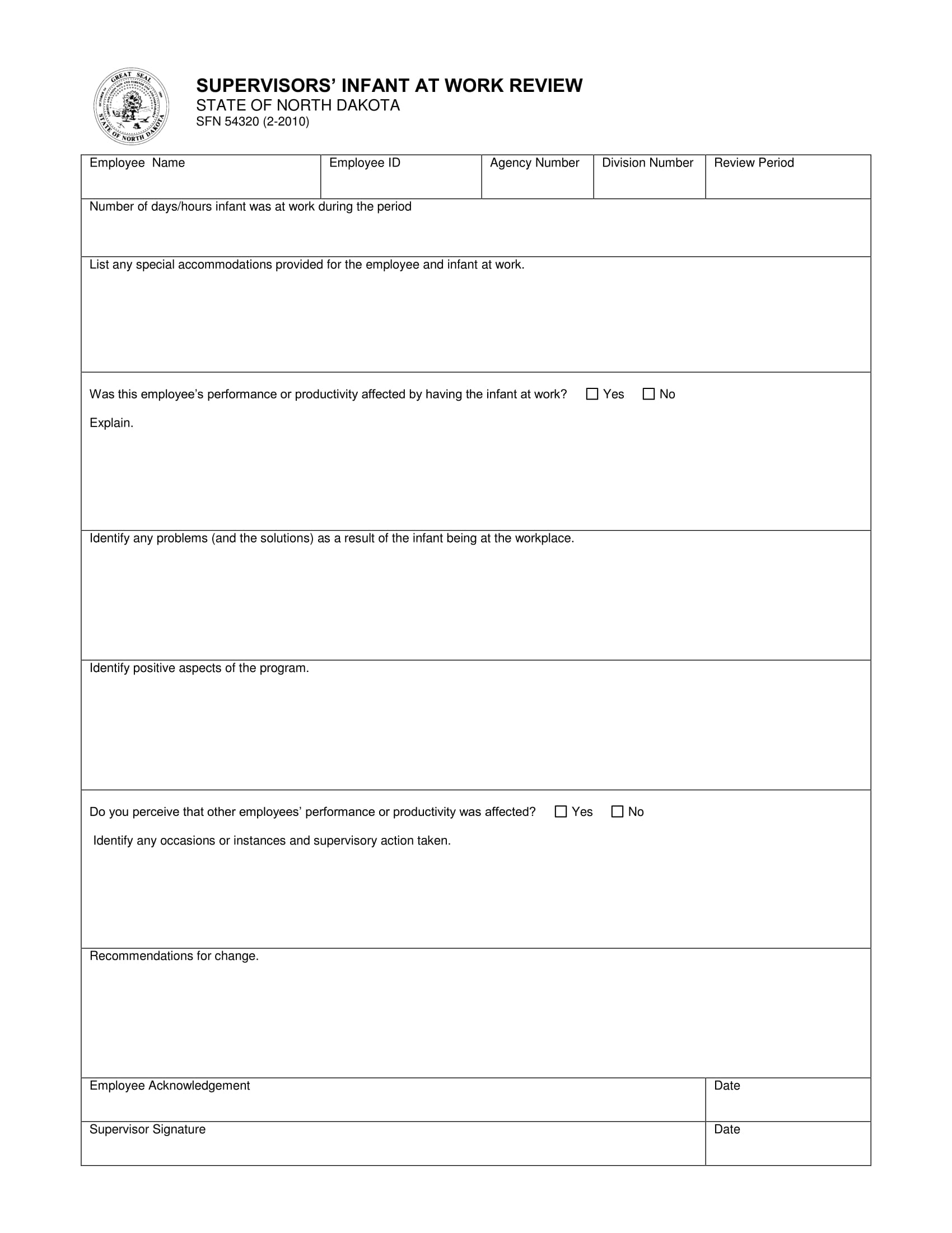 FREE 10 Work Review Forms In PDF MS Word