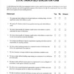 FREE 11 Sample Employee Self Evaluation Forms In PDF MS