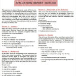 FREE 11 Sample Evaluation Reports In Google Docs MS