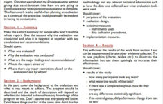 FREE 11 Sample Evaluation Reports In Google Docs MS