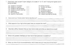 FREE 11 Sample Self Appraisal Forms In PDF MS Word Excel