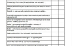 FREE 11 Sample Self Appraisal Forms In PDF MS Word Excel