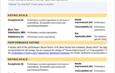 FREE 12 Employee Evaluation Form Samples In MS Word Pages