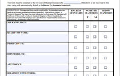 FREE 12 Employee Evaluation Form Samples In MS Word Pages