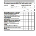 FREE 12 Evaluation Form Samples In MS Word PDF