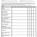 FREE 12 Sample Evaluation Forms In MS Word