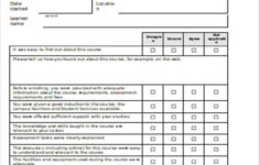 FREE 12 Sample Evaluation Forms In MS Word