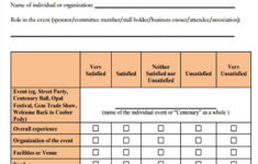 FREE 13 Business Feedback Forms In PDF MS Word