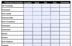 FREE 13 Evaluation Templates In PDF