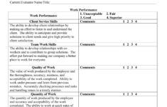 FREE 14 90 Day Review Forms In PDF MS Word