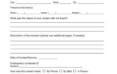 FREE 14 Customer Service Evaluation Forms In PDF