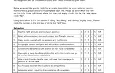 FREE 14 Customer Service Evaluation Forms In PDF