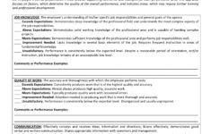 FREE 14 Employee Appraisal Forms In PDF Excel MS Word