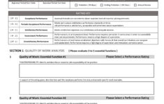 FREE 14 Employee Appraisal Forms In PDF Excel MS Word