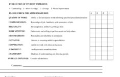 FREE 14 Review Forms For Staff In PDF MS Word