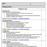 FREE 14 Sample Employee Self Evaluation Forms In PDF MS