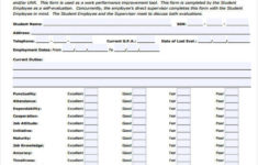 FREE 16 Employee Evaluation Forms In PDF