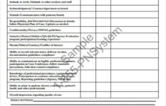 FREE 16 Employee Evaluation Forms In PDF