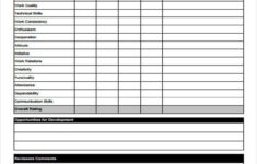 FREE 16 Employee Evaluation Forms In PDF
