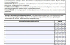 FREE 16 Employee Review Examples Templates Google