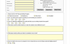 FREE 17 Training Feedback Forms In PDF