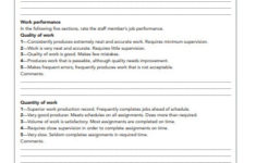 FREE 18 Employee Evaluation Examples Templates Google