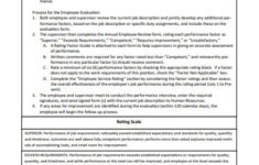 FREE 18 Employee Evaluation Examples Templates Google