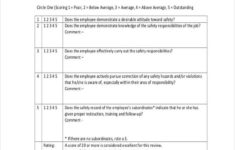 FREE 18 Employee Review Forms In PDF