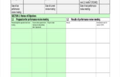 FREE 18 Employee Review Forms In PDF