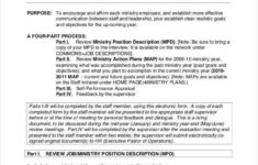 FREE 19 Employee Evaluation Form Samples Templates In