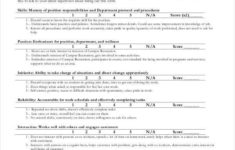 FREE 19 Employee Evaluation Form Samples Templates In
