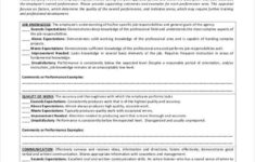 FREE 19 Sample Appraisal Forms In PDF