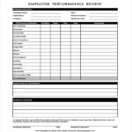 FREE 20 Employee Review Forms In PDF MS Word