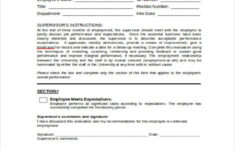 FREE 20 Employee Review Forms In PDF MS Word