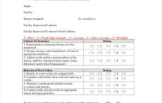 FREE 21 Employee Evaluation Form Samples Templates In