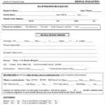 FREE 21 Employee Evaluation Form Samples Templates In
