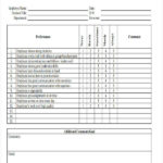 FREE 21 Employee Evaluation Form Samples Templates In