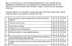 FREE 21 Employee Evaluation Form Samples Templates In