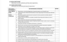 FREE 22 Employee Evaluation Form Examples Samples In