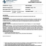 FREE 22 Employee Evaluation Form Examples Samples In