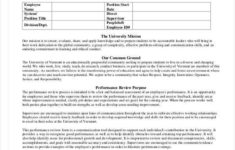 FREE 22 Employee Evaluation Form Examples Samples In