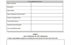 FREE 23 Performance Appraisal Form Samples In PDF