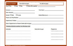 FREE 23 Performance Appraisal Form Samples In PDF