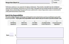 FREE 23 Performance Review Forms In PDF