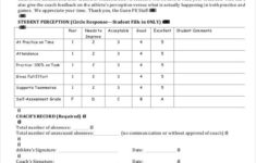 FREE 23 Self Evaluation Forms In PDF MS Word Excel