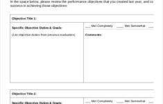 FREE 23 Self Evaluation Forms In PDF MS Word Excel