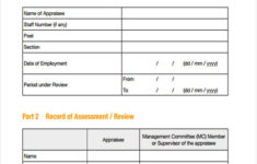 FREE 23 Staff Appraisal Forms In PDF MS Word Excel