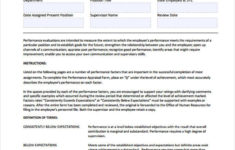 FREE 23 Staff Appraisal Forms In PDF MS Word Excel
